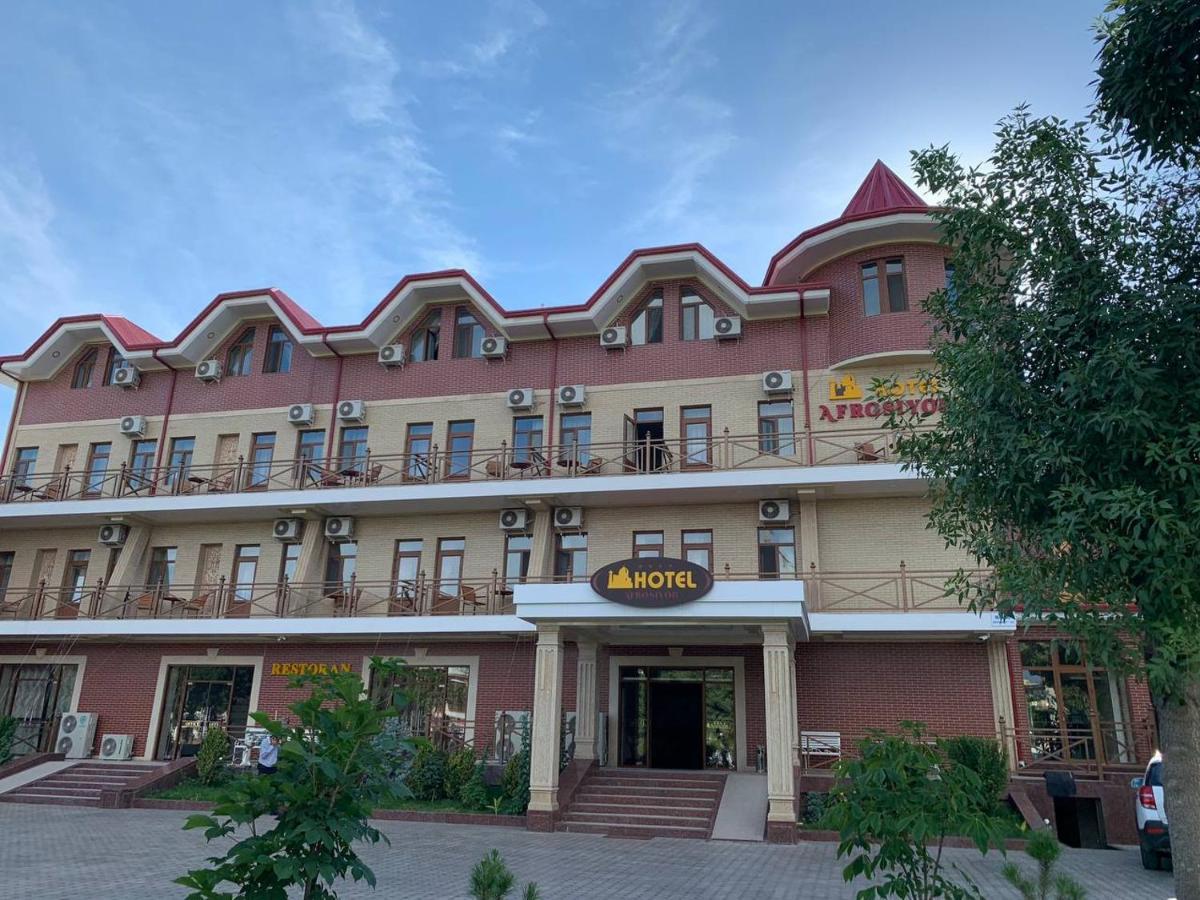Hotel Afrosiyob Карши Экстерьер фото