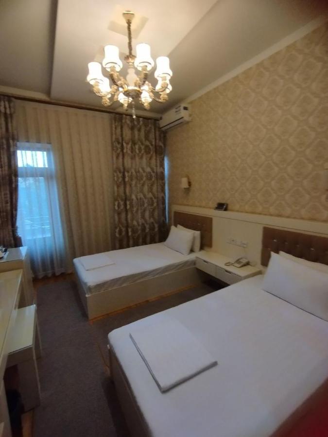 Hotel Afrosiyob Карши Экстерьер фото